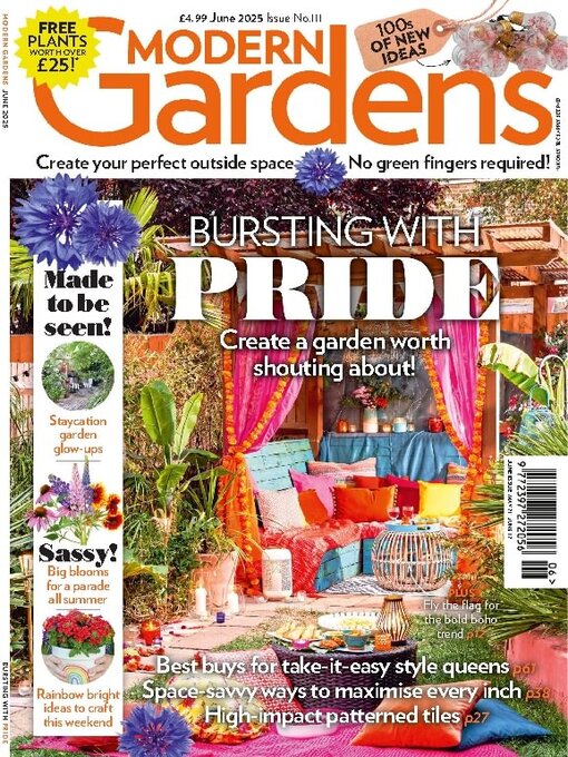 Title details for Modern Gardens Magazine by H BAUER PUBLISHING LIMITED - Available